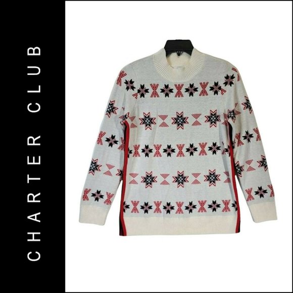 Charter Club Other - Charter Club Men Knit Pull Over Sweater Medium M